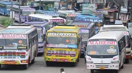 Private bus